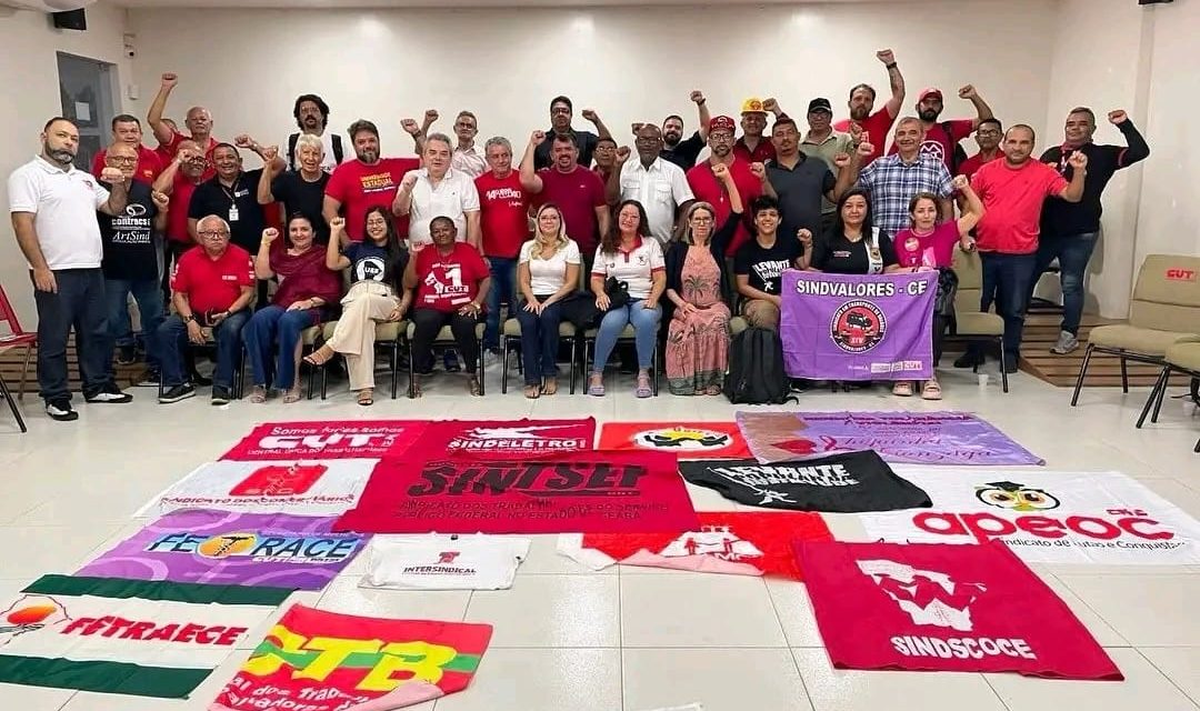 1º DE MAIO: CENTRAIS SINDICAIS, SINDICATOS E MOVIMENTOS SOCIAIS FECHAM TRATATIVAS SOBRE ATO DO DIA DO TRABALHADOR E DA TRABALHADORA