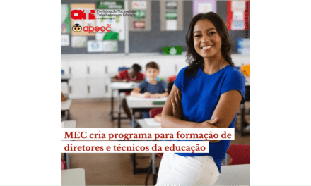 MEC CRIA PROGRAMA PARA FORMAÇÃO DE DIRETORES E TÉCNICOS DA EDUCAÇÃO