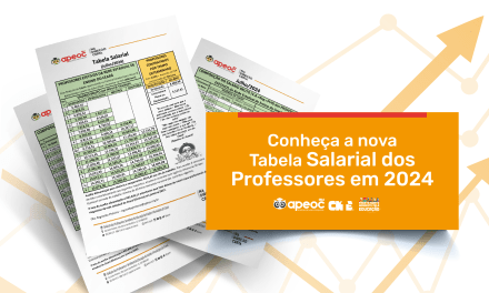 CONHEÇA A NOVA TABELA SALARIAL DOS(AS) PROFESSORES(AS) EM 2024