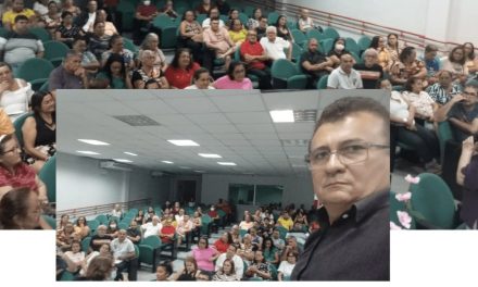 JAGUARUANA: APEOC REALIZA PLENÁRIA COM PROFESSORES PARA TRATAR SOBRE O PAGAMENTO DO PRECATÓRIO DO FUNDEF