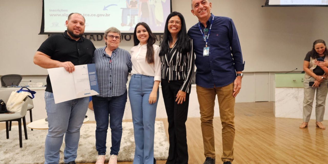 CONTRIBUIÇÃO DO DIRETOR DA APEOC, PROF. ALESSANDRO CARVALHO, EM CURSO DO TCE REFORÇA A IMPORTÂNCIA DO CONTROLE SOCIAL