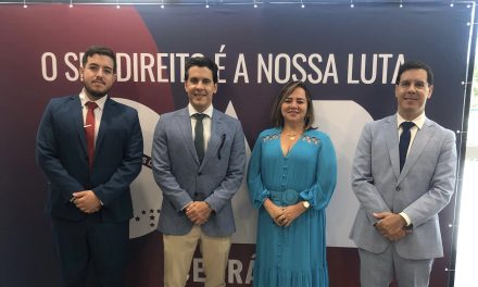 APEOC PARTICIPA DA POSSE DE NOVOS INTEGRANTES DE COMISSÕES DA OAB/CE