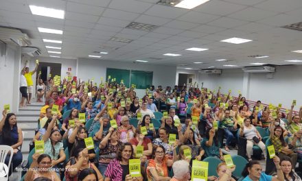 JAGUARUANA: UNIÃO DA CATEGORIA GARANTE RECURSOS DO PRECATÓRIO DO FUNDEF PARA A VALORIZAÇÃO DA EDUCAÇÃO E DOS PROFESSORES
