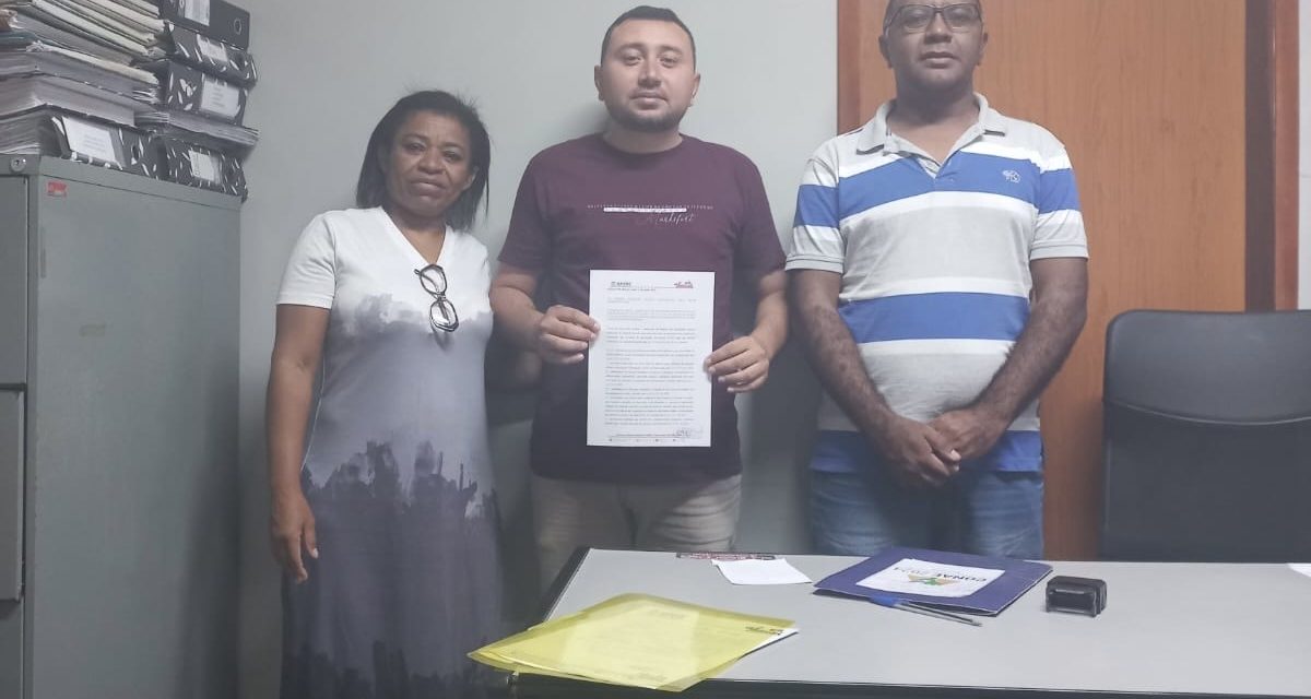 BAIXIO: COMISSÃO MUNICIPAL PROTOCOLA OFÍCIO COBRANDO ATUALIZAÇÃO DE LOTAÇÕES