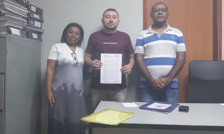 BAIXIO: COMISSÃO MUNICIPAL PROTOCOLA OFÍCIO COBRANDO ATUALIZAÇÃO DE LOTAÇÕES