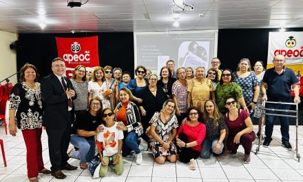 SINDICATO APEOC REALIZA MAIS UM ENCONTRO COM APOSENTADOS E APOSENTADAS SOBRE INTELIGÊNCIA EMOCIONAL