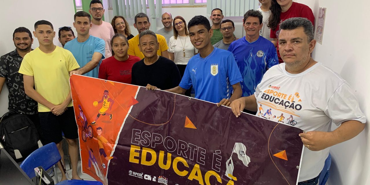 PROJETO ESPORTE É EDUCAÇÃO E CEDCE FIRMAM PARCERIA PARA OS JOGOS 2024