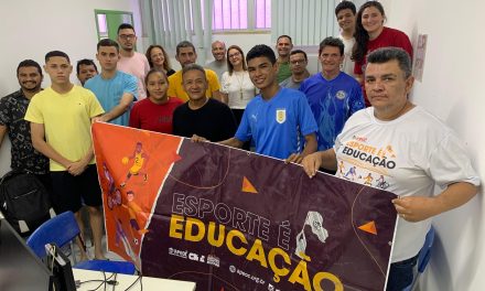 PROJETO ESPORTE É EDUCAÇÃO E CEDCE FIRMAM PARCERIA PARA OS JOGOS 2024