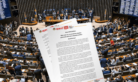 NOTA CNTE/APEOC: MAIS UMA VEZ, OS PRIVATISTAS IMPÔEM GRAVÍSSIMA DERROTA À EDUCAÇÃO PÚBLICA <br><h3>Resistiremos!</h3> 