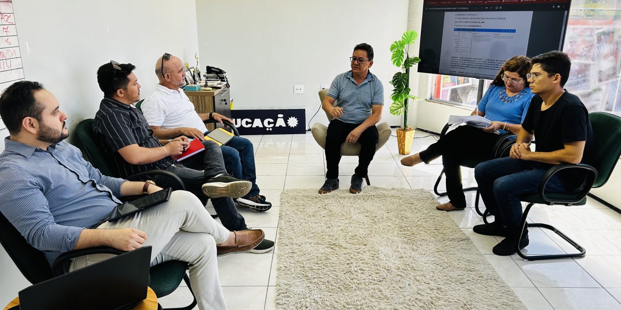 SÃO GONÇALO DO AMARANTE: VICE-PRESIDENTE ESTADUAL RECEBE COMISSÃO MUNICIPAL