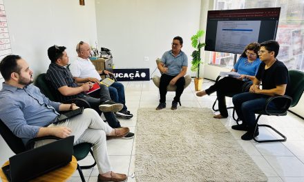 SÃO GONÇALO DO AMARANTE: VICE-PRESIDENTE ESTADUAL RECEBE COMISSÃO MUNICIPAL