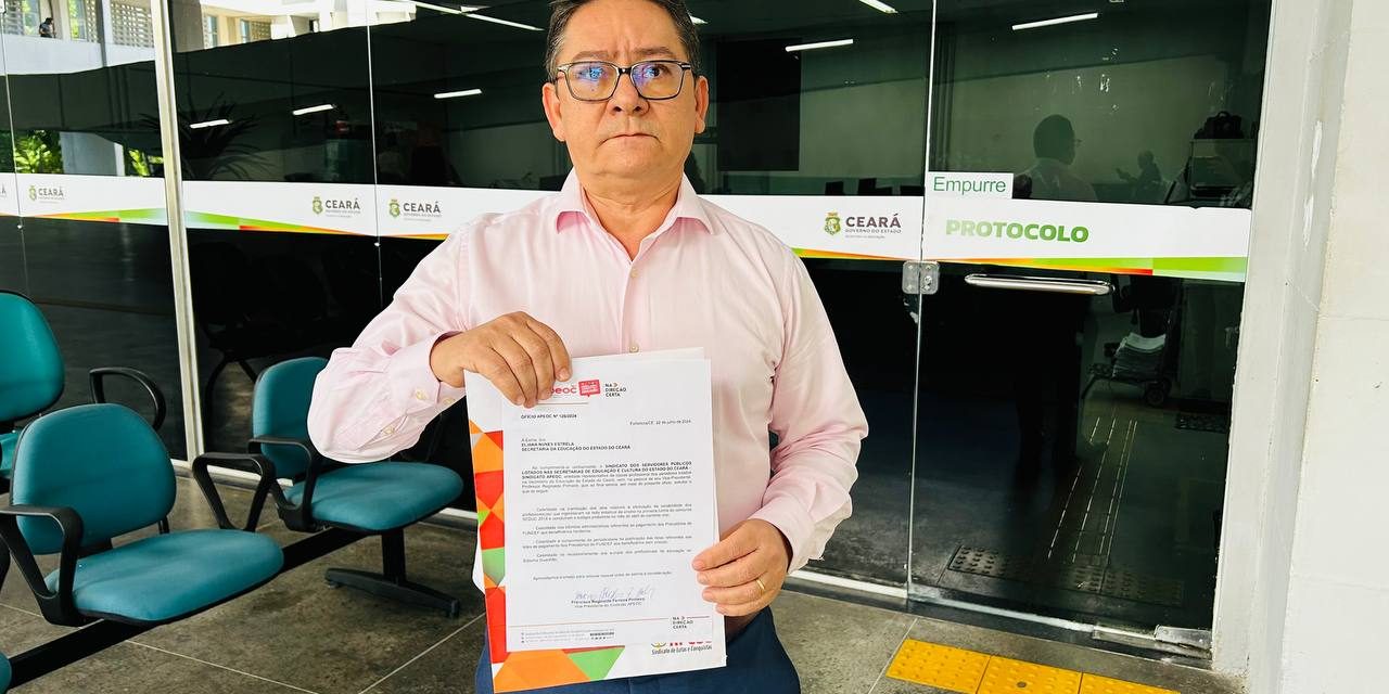 APÓS COBRANÇA DA APEOC, PUBLICADO O EDITAL DE LICITAÇÃO PARA SELEÇÃO DE PROFESSORES TEMPORÁRIOS