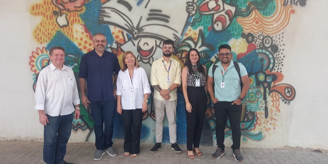 GT REALIZA VISITA TÉCNICA A ESCOLAS E AVALIA ESTRUTURA E ALIMENTAÇÃO ESCOLAR