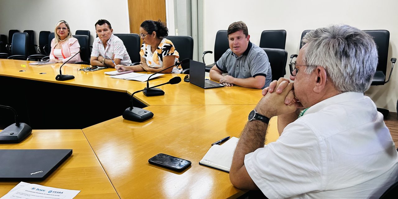 ISSEC: INICIADA DISCUSSÃO DE REAJUSTE NO APORTE DO GOVERNO E DOS SERVIDORES AO ISSEC EM 2025