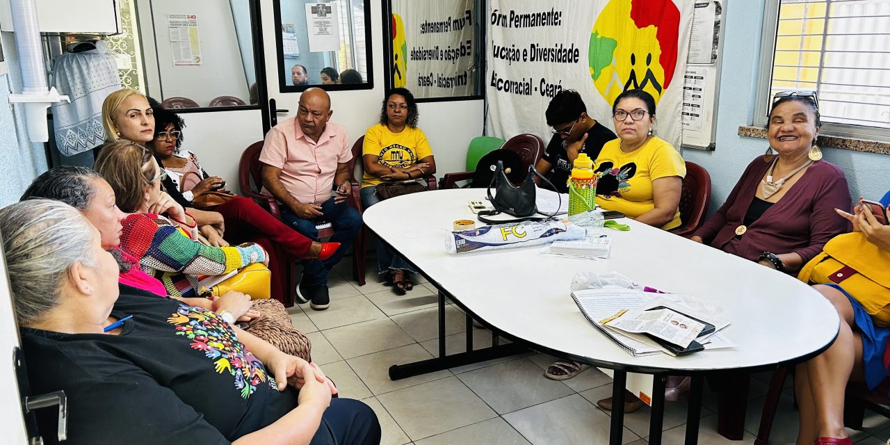 APEOC É REELEITA PARA A COORDENAÇÃO DO FÓRUM PERMANENTE DE EDUCAÇÃO E DIVERSIDADE ÉTNICO-RACIAL DO CEARÁ