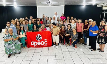 SINDICATO APEOC REALIZA MAIS UM ENCONTRO COM APOSENTADOS E APOSENTADAS SOBRE SAÚDE MENTAL