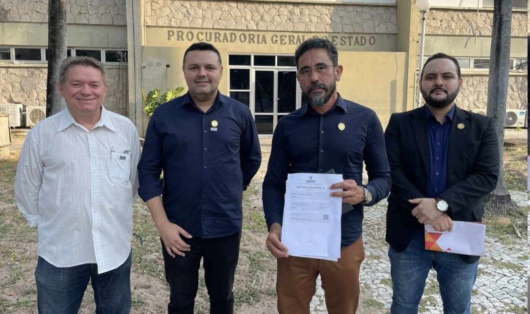 EXPEDIENTE DO PRESIDENTE: APEOC COBRA CELERIDADE DA PGE NA ANÁLISE DOS PROCESSOS DE ESTABILIDADE