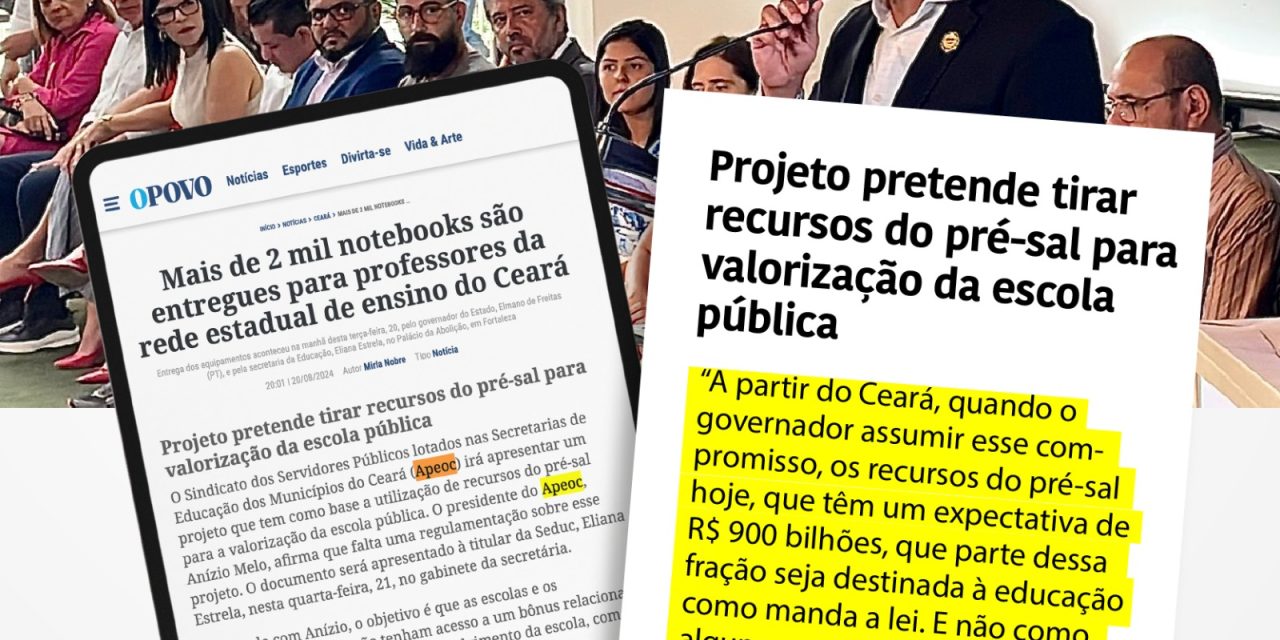 PROJETO PRETENDE TIRAR RECURSOS DO PRÉ-SAL PARA VALORIZAÇÃO DA ESCOLA PÚBLICA