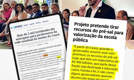 PROJETO PRETENDE TIRAR RECURSOS DO PRÉ-SAL PARA VALORIZAÇÃO DA ESCOLA PÚBLICA