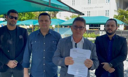 ASSESSORIA JURÍDICA DA APEOC GARANTE O DIREITO À AMPLA DEFESA AO PROFESSOR RAFAEL BELIZÁRIO