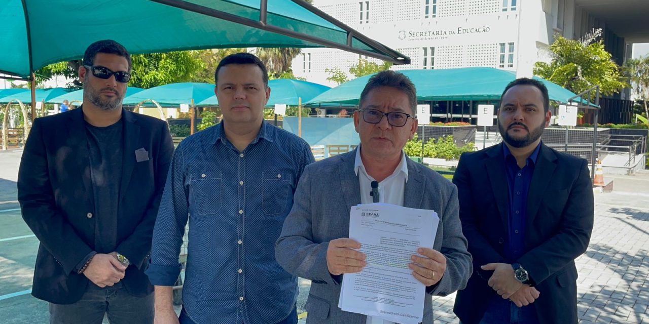 ASSESSORIA JURÍDICA DA APEOC GARANTE O DIREITO À AMPLA DEFESA AO PROFESSOR RAFAEL BELIZÁRIO