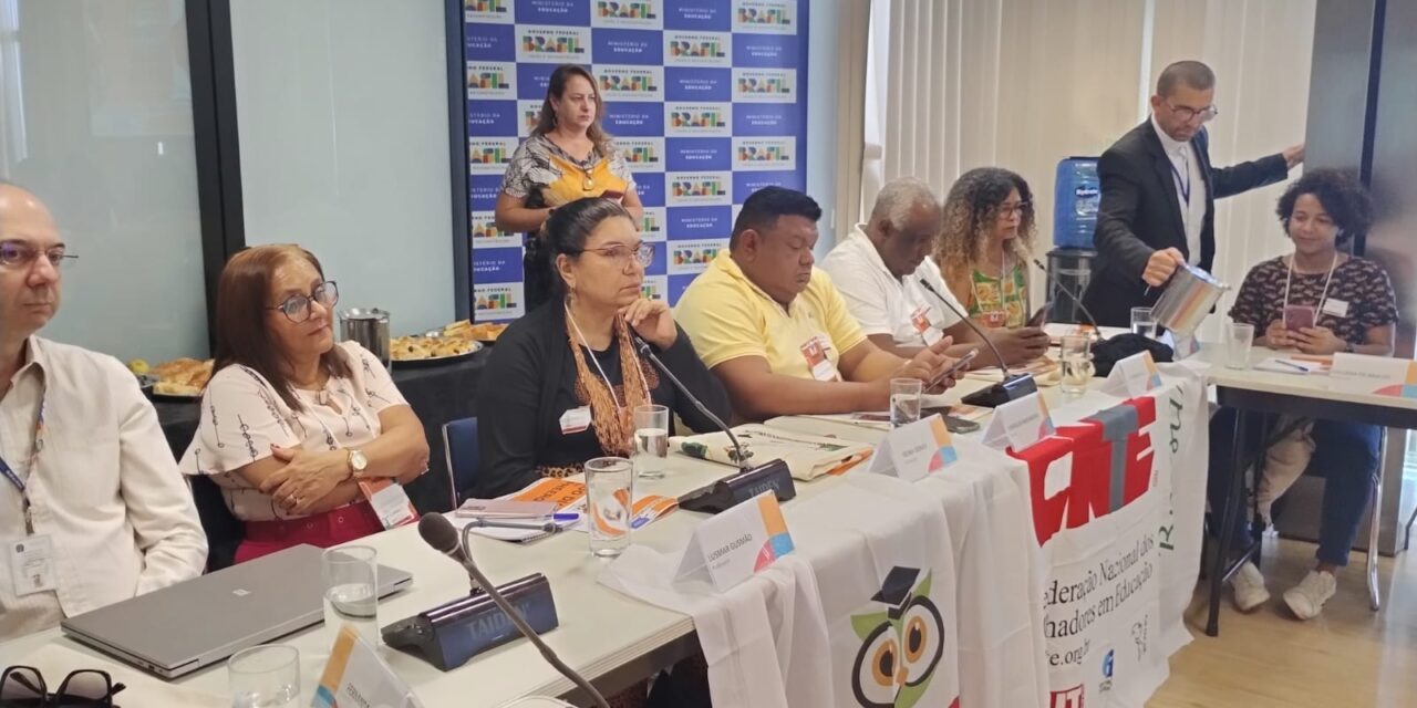 APEOC PARTICIPA DE REUNIÃO NO MINISTÉRIO DA EDUCAÇÃO SOBRE A NOVA DA POLÍTICA NACIONAL DE EQUIDADE E EDUCAÇÃO PARA AS RELAÇÕES ÉTNICO-RACIAIS E EDUCAÇÃO ESCOLAR QUILOMBOLA.