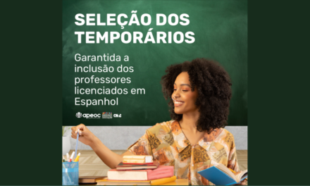 SELEÇÃO DOS TEMPORÁRIOS: GARANTIDA A INCLUSÃO DOS PROFESSORES LICENCIADOS EM ESPANHOL