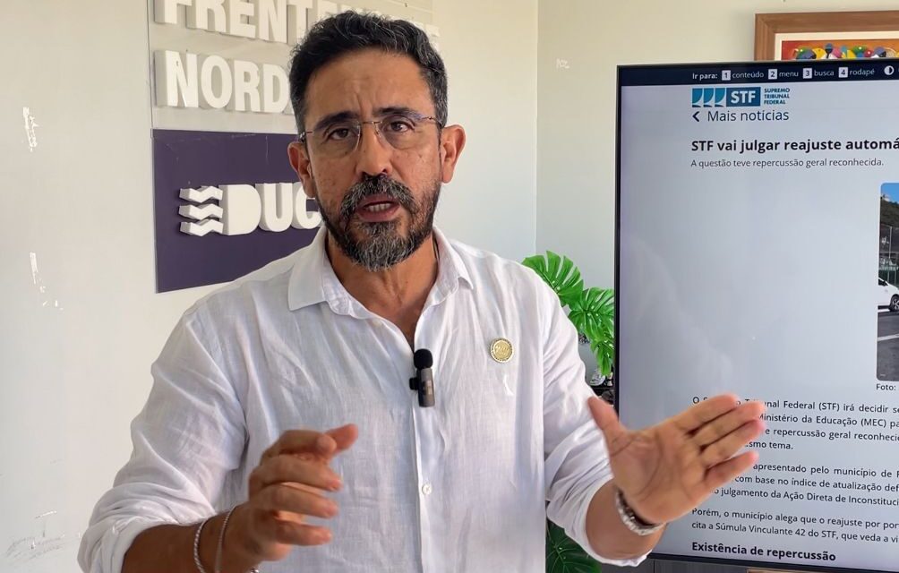 APEOC ALERTA SOBRE JULGAMENTO DO REAJUSTE AUTOMÁTICO DO PISO SALARIAL NO STF