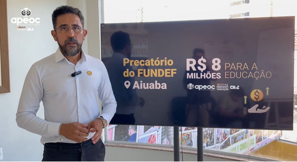 AIUABA: EFETUADO PAGAMENTO DE R$ 3,8 MILHÕES DO PRIMEIRO LOTE DO PRECATÓRIO DO FUNDEF AOS PROFISSIONAIS DO MAGISTÉRIO