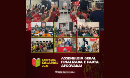CAMPANHA SALARIAL 2025: ASSEMBLEIA GERAL FINALIZADA E PAUTA APROVADA!