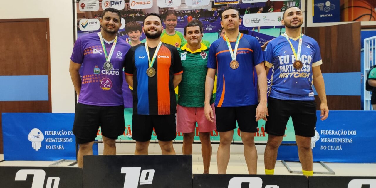 ATLETA APOIADO PELO SINDICATO APEOC BRILHA EM 2024 E GARANTE RECORDE DE PREMIAÇÕES NO TÊNIS DE MESA