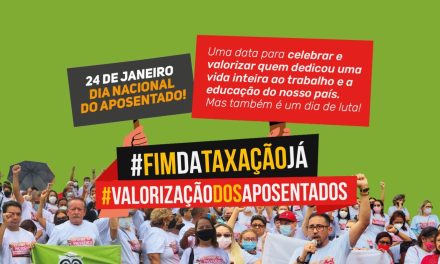 DIA NACIONAL DO APOSENTADO: PARA ALÉM DE RECONHECIMENTO, QUEREMOS MAIS RESPEITO E VALORIZAÇÃO!