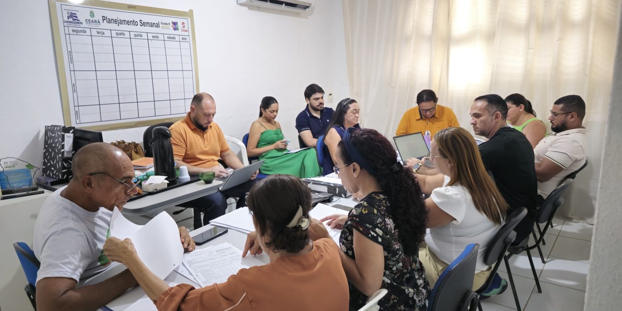 CHOROZINHO: CONSELHO DO FUNDEB • APEOC PARTICIPA DE REUNIÃO E APRESENTA LEVANTAMENTO FINANCEIRO POSITIVO PARA 2025