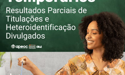 SELEÇÃO DE TEMPORÁRIOS: RESULTADOS PARCIAIS DE TITULAÇÕES E HETEROIDENTIFICAÇÃO DIVULGADOS