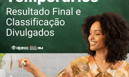 SELEÇÃO DE TEMPORÁRIOS: RESULTADO FINAL E CLASSIFICAÇÃO SÃO DIVULGADOS