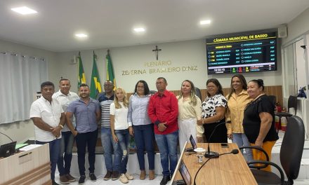 BAIXIO: APEOC GARANTE APROVAÇÃO DO REAJUSTE DOS PROFESSORES, RETROATIVO A JANEIRO