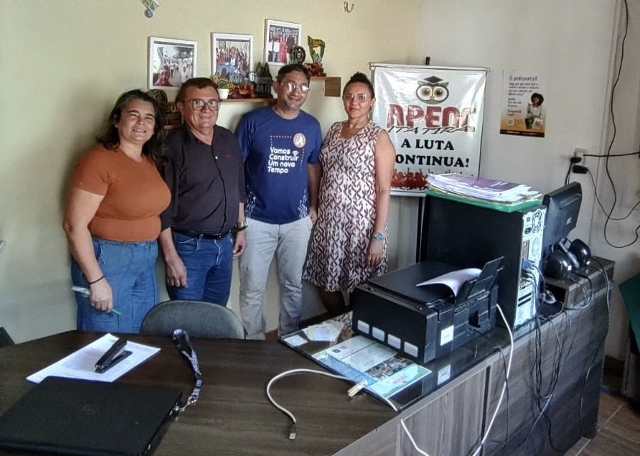 ITATIRA: APEOC DEBATE PONTOS DE REFORMULAÇÃO DO PLANO DE CARGOS E CARREIRA DO MAGISTÉRIO