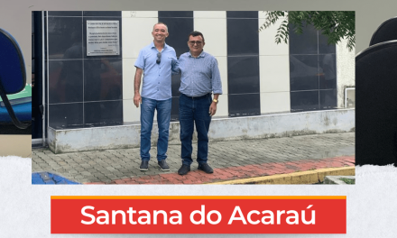 SANTANA DO ACARAÚ: APEOC ACOMPANHA APROVAÇÃO DO REAJUSTE DO PISO DOS PROFISSIONAIS DO MAGISTÉRIO