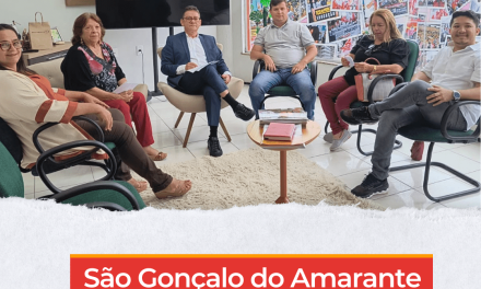 SÃO GONÇALO DO AMARANTE: DIREÇÃO ESTADUAL FAZ REUNIÃO DE ALINHAMENTO COM COMISSÃO MUNICIPAL
