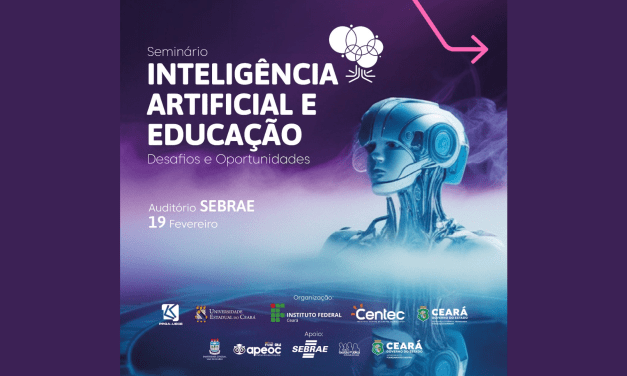 SEMINÁRIO INTELIGÊNCIA ARTIFICIAL E EDUCAÇÃO