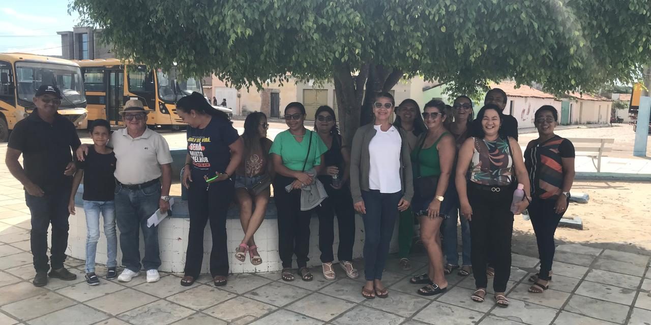 SALITRE: SERVIDORES CONQUISTAM PAGAMENTO DE SALÁRIOS ATRASADOS APÓS ATO EM PRAÇA PÚBLICA