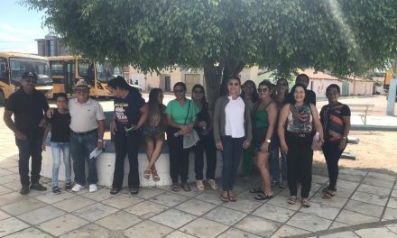 SALITRE: SERVIDORES CONQUISTAM PAGAMENTO DE SALÁRIOS ATRASADOS APÓS ATO EM PRAÇA PÚBLICA