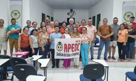 ITAIÇABA: APEOC DEBATE REAJUSTE DO PISO E A EFETIVAÇÃO DAS DEMAIS PAUTAS DA EDUCAÇÃO EM REUNIÃO COM A GESTÃO MUNICIPAL