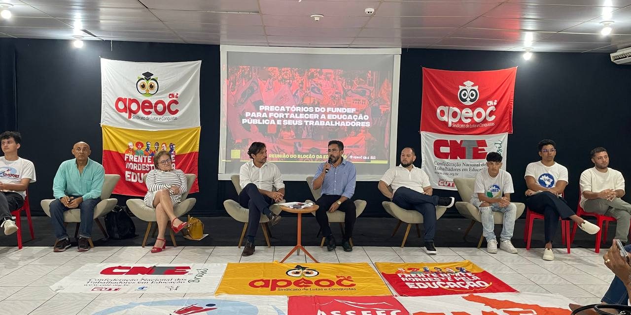 UNIDADE NA LUTA: BLOCÃO DA EDUCAÇÃO PLANEJA NOVAS AÇÕES