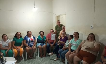 ASSARÉ: SINDICATO APEOC DEBATE PAUTAS DA EDUCAÇÃO COM A CATEGORIA