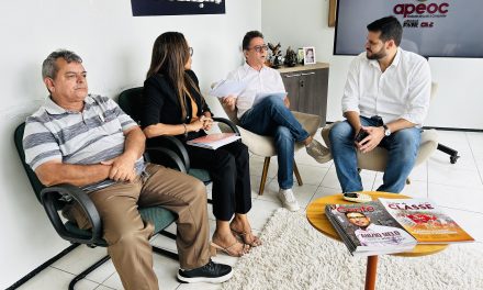 BATURITÉ: VICE-PRESIDENTE ESTADUAL SE REÚNE COM COMISSÃO MUNICIPAL PARA DISCUTIR COBRANÇAS ABUSIVAS NOS CRÉDITOS CONSIGNADOS