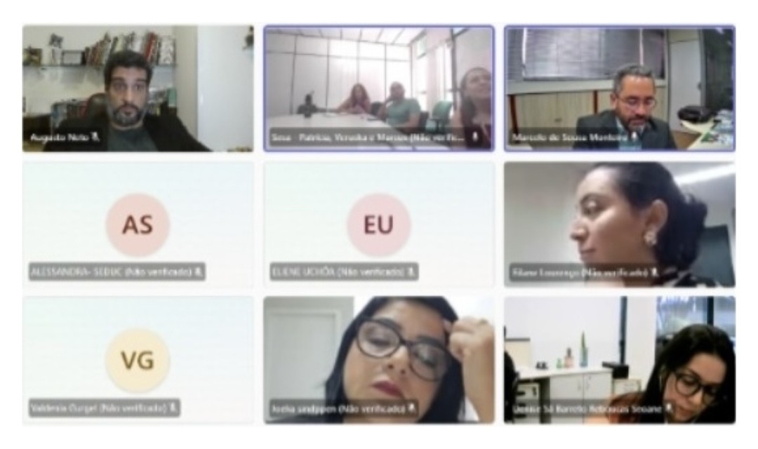 SINDICATO APEOC PARTICIPA DE REUNIÃO DA COMISSÃO ESTADUAL DE COMBATE AO ASSÉDIO MORAL