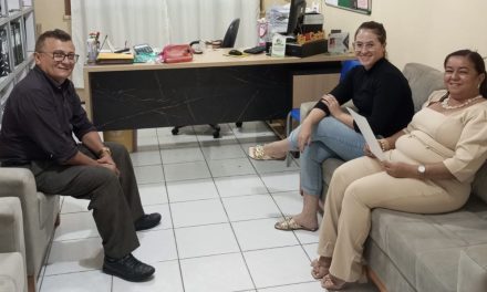 CARIRÉ: APEOC DISCUTE COM SECRETÁRIA DE EDUCAÇÃO SITUAÇÃO DAS PROGRESSÕES