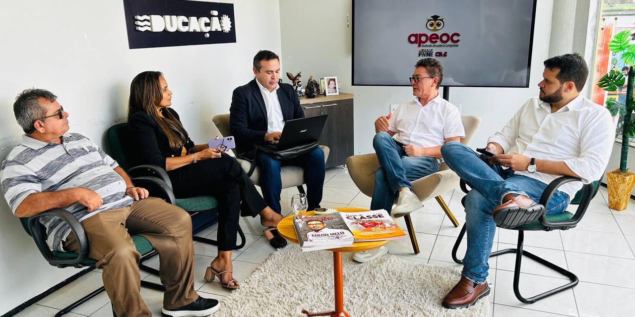 BATURITÉ: VICE-PRESIDENTE ESTADUAL E BANCA DE ADVOGADOS DISCUTEM AÇÕES JUDICIAIS DA EDUCAÇÃO COM COMISSÃO MUNICIPAL