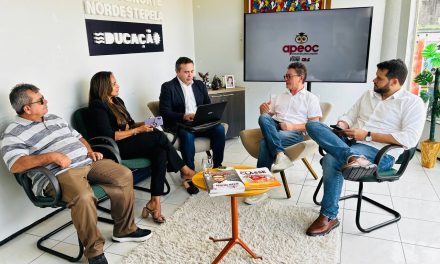 BATURITÉ: VICE-PRESIDENTE ESTADUAL E BANCA DE ADVOGADOS DISCUTEM AÇÕES JUDICIAIS DA EDUCAÇÃO COM COMISSÃO MUNICIPAL